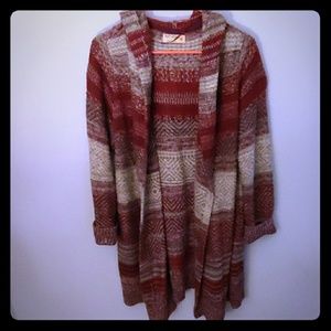 Ruff Hewn hooded cardigan